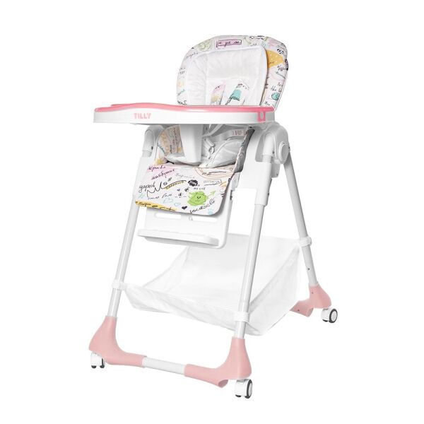 

Стульчик для кормления BABY TILLY Bistro T-641/2 Розовый