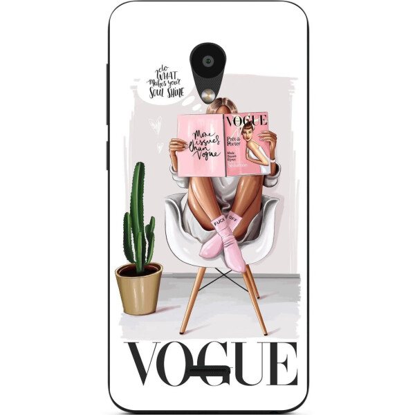 

Силиконовый чехол Amstel для Meizu C9 с картинкой Vogue