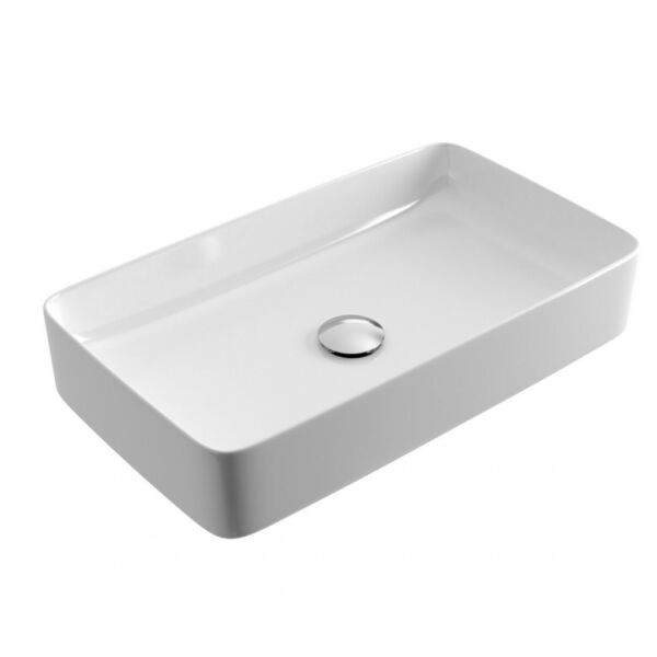 

Керамическая раковина накладная Excellent Cori 61 Ceac.3301.610.wh белая (76822)