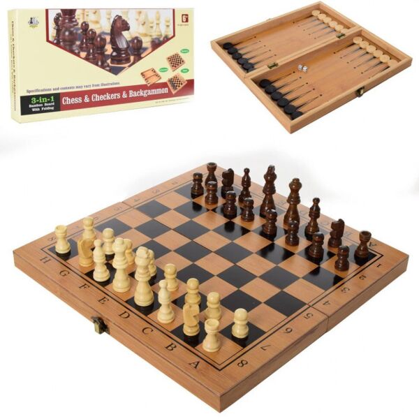 

Настольная игра Шахматы 3 в 1 B3116