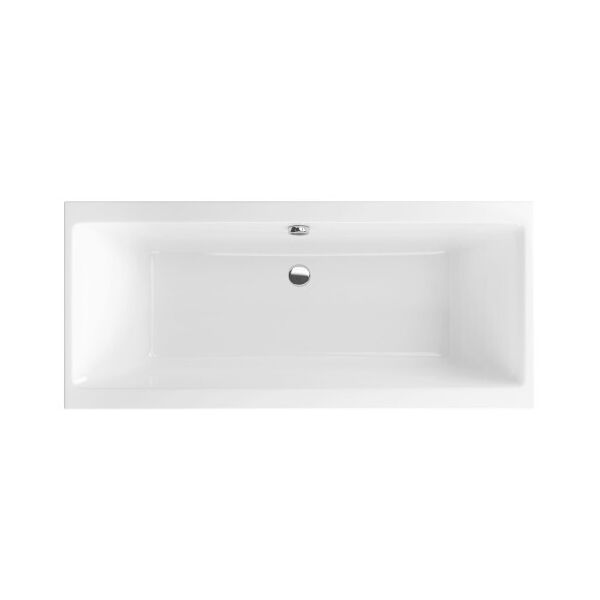 

Ванна акриловая прямоугольная Excellent Pryzmat Slim 160х75.5см Waex.pry16Whs-Bn белая (76994)