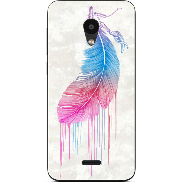 

Оригинальный чехол накладка Amstel для Meizu C9 с картинкой Перо