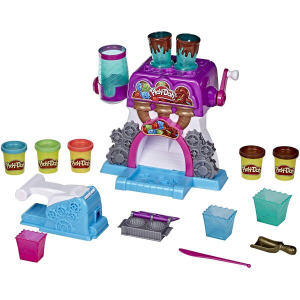 

Игровой набор Плей-До кондитерская фабрика Play-Doh Kitchen Creations Candy Delight Playset Hasbro E9844