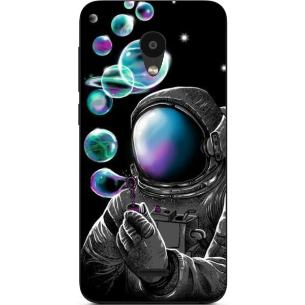 

Оригинальный чехол накладка Amstel для Meizu C9 с картинкой Космонавт и планеты