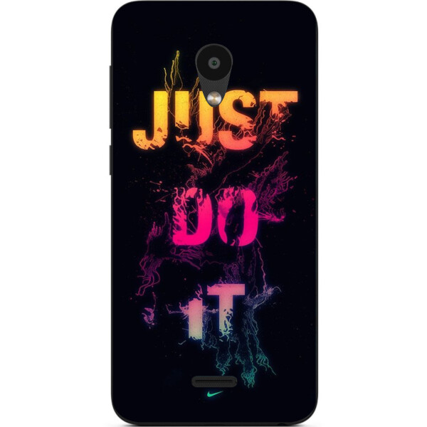 

Чехол бампер Amstel для Meizu C9 с принтом Just do it
