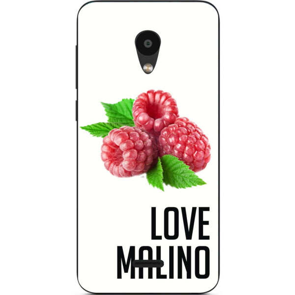 

Антибрендовый силиконовый чехол Amstel для Meizu C9 с картинкой Love Malino