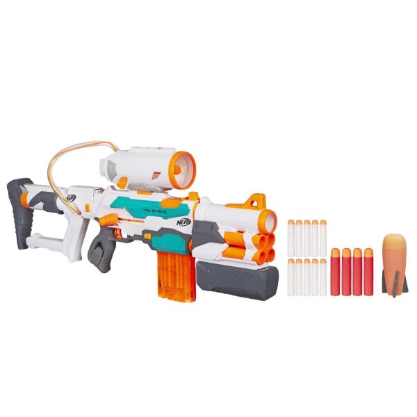 

Бластер Нерф Модулус Три-Страйк Nerf Modulus Tri-Strike Blaster Hasbro B5577