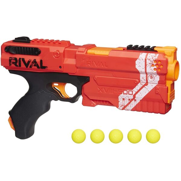 

Бластер Нерф Райвал Кронос Nerf Rival Kronos XVIII-500 Blaster (Red) Hasbro E3380