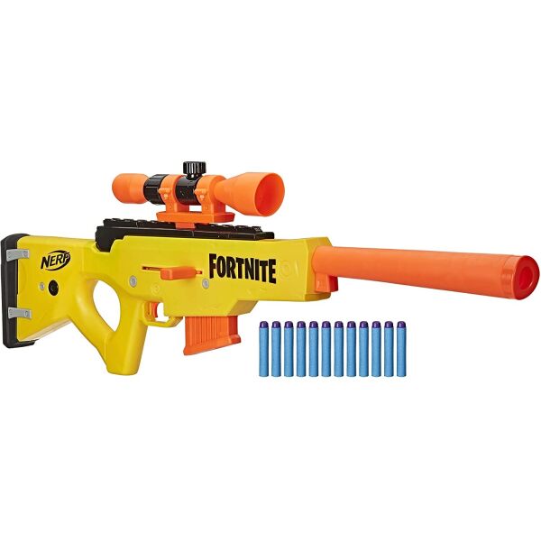 

Винтовка бластер Нерф Фортнайт NERF Fortnite BASR-L Bolt Action Hasbro E7522