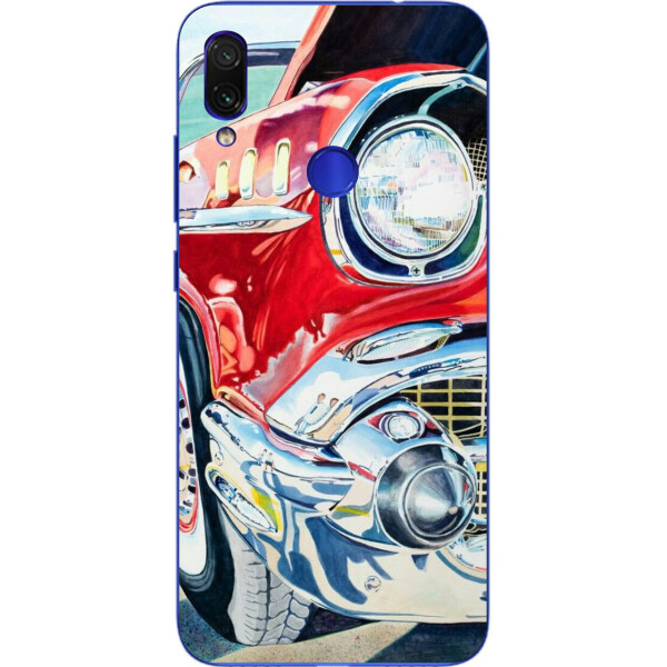 

Силиконовый чехол Amstel с рисунком для Xiaomi Redmi Note 7 Красное авто