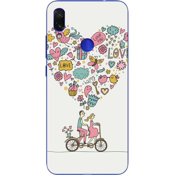 

Силиконовый чехол Amstel для Xiaomi Redmi Note 7 с картинкой Влюбленные