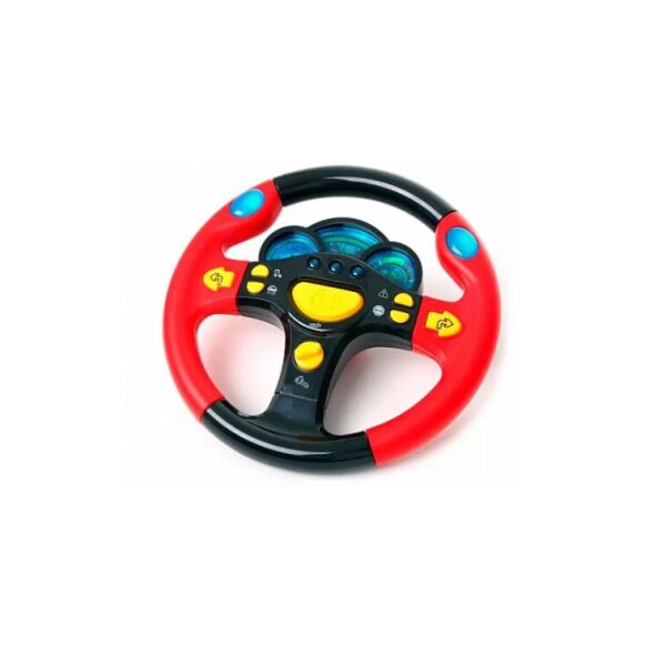 

Музыкальная игрушка Руль 7044 УКР