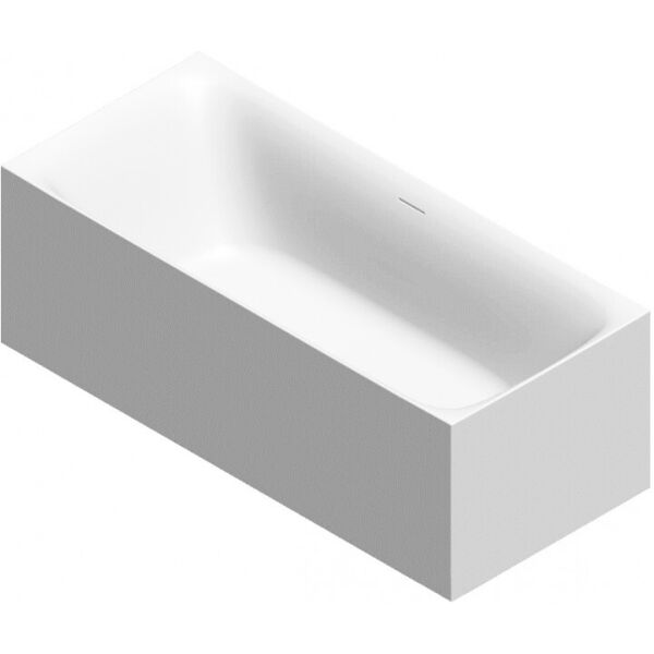 

Отдельностоящая акриловая ванна VOLLE 170 см в комплекте с сифоном и ножками 12-22-858 белая (49509)