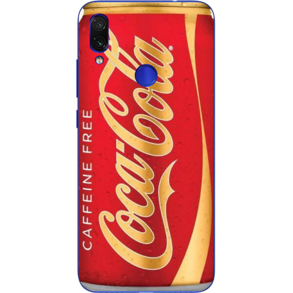 

Силиконовый чехол бампер Amstel для Xiaomi Redmi Note 7 с картинкой Кока кола
