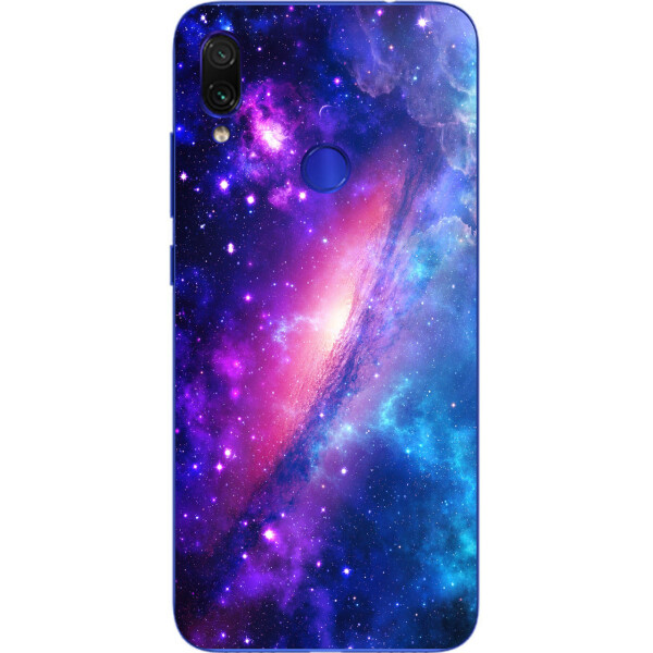 

Силиконовый чехол бампер Amstel для Xiaomi Redmi Note 7 с картинкой Космос