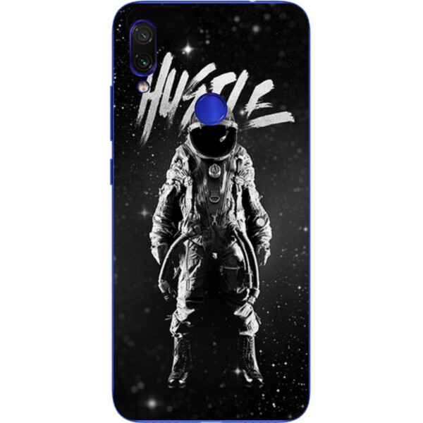

Силиконовый чехол бампер Amstel для Xiaomi Redmi Note 7 с картинкой Космонавт hustle