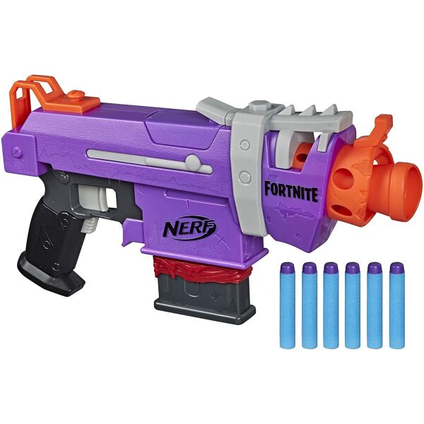 

Бластер Нерф Фортнайт NERF Fortnite SMG-E Blaster Hasbro E8977