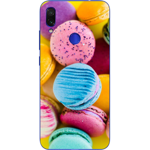

Бампер силиконовый чехол Amstel для Xiaomi Redmi Note 7 с картинкой Сладости