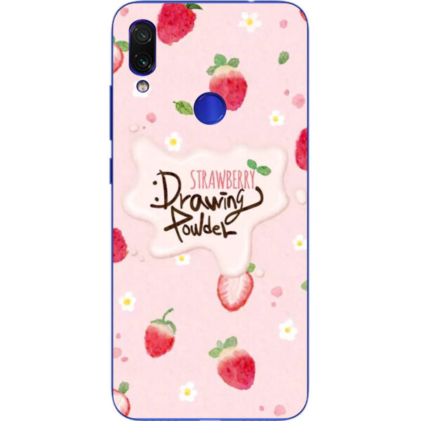 

Бампер силиконовый чехол Amstel для Xiaomi Redmi Note 7 с картинкой Клубника
