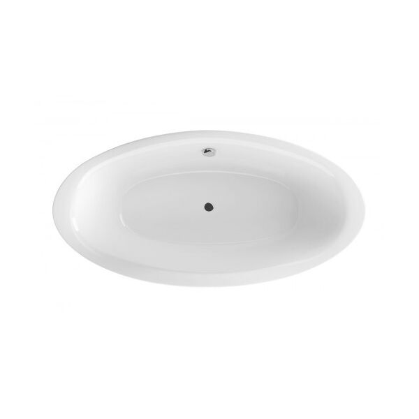 

Ванна акриловая овальная Excellent Lumina 190X95.5см Waex.lum19Wh белая (76675)
