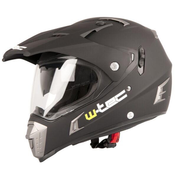 

Мотоциклетный шлем W-TEC NK-311 enduro + BLENDA 2019- размер M (57-58)/матовый черный