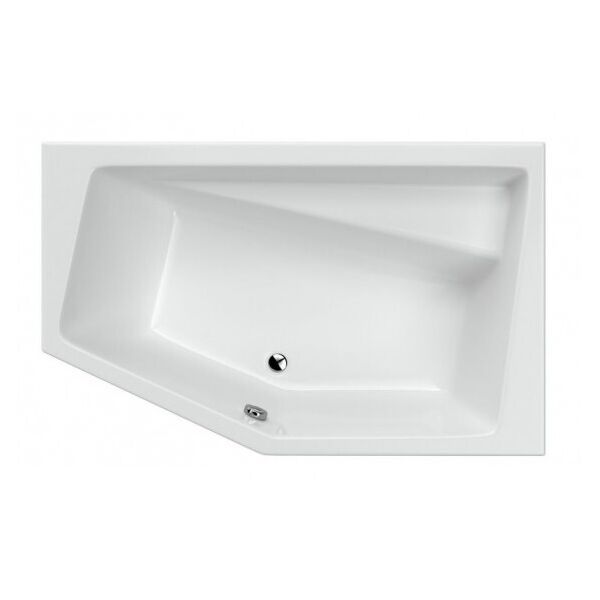 

Ванна акриловая угловая Excellent Vesper правая 160х100см Waex.vep16Wh белая (76916)