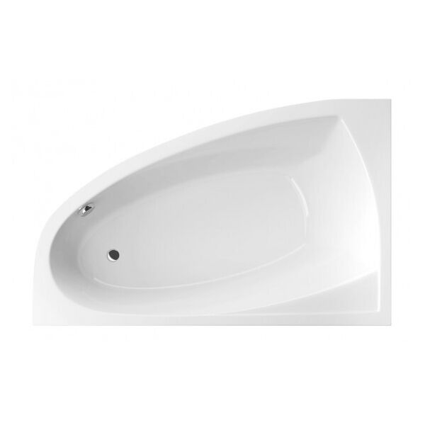 

Ванна акриловая угловая Excellent Aquaria Comfort левая 160х100см Waex.aql16Wh белая (76856)
