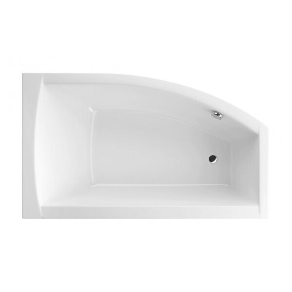 

Ванна акриловая угловая Excellent Magnus правая 160х95 Waex.mgp16Wh белая (76859)