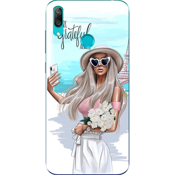 

Силиконовый чехол Amstel с рисунком для Huawei Y7 2019 Селфи