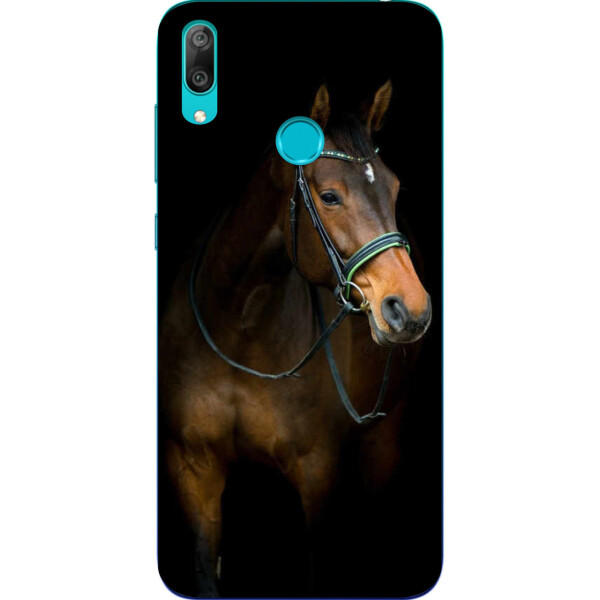 

Силиконовый чехол Amstel с рисунком для Huawei Y7 2019 Конь