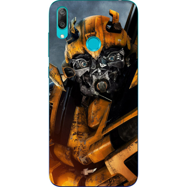 

Силиконовый чехол Amstel для Huawei Y7 2019 с картинкой Бамблби