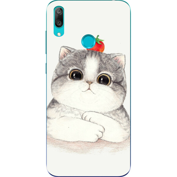 

Силиконовый чехол Amstel для Huawei Y7 2019 с картинкой Котенок