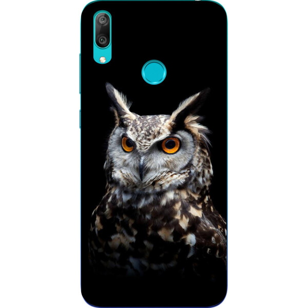 

Силиконовый чехол Amstel для Huawei Y7 2019 с картинкой Филин