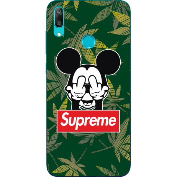 

Силиконовый чехол Amstel для Huawei Y7 2019 с картинкой Микки Маус Supreme