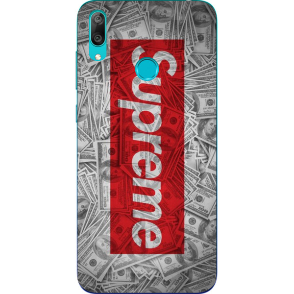 

Силиконовый чехол Amstel для Huawei Y7 2019 с картинкой Supreme