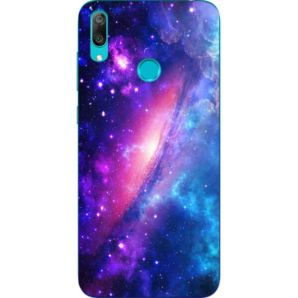 

Силиконовый чехол бампер Amstel для Huawei Y7 2019 с картинкой Космос