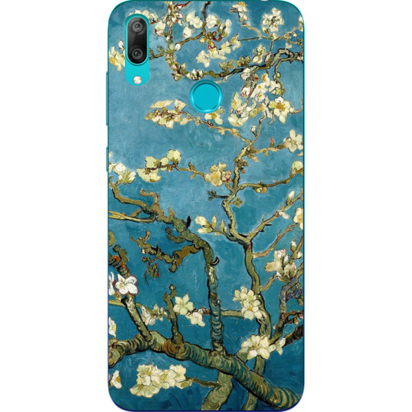 

Чехол силиконовый Amstel для Huawei Y7 2019 с картинкой Цвет миндаля
