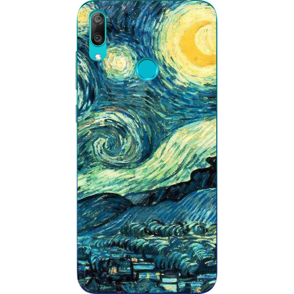 

Чехол силиконовый Amstel для Huawei Y7 2019 с картинкой Лунная ночь