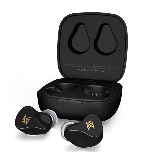 

Беспроводные Bluetooth наушники KZ Z1 с кейсом для зарядки (Черный)