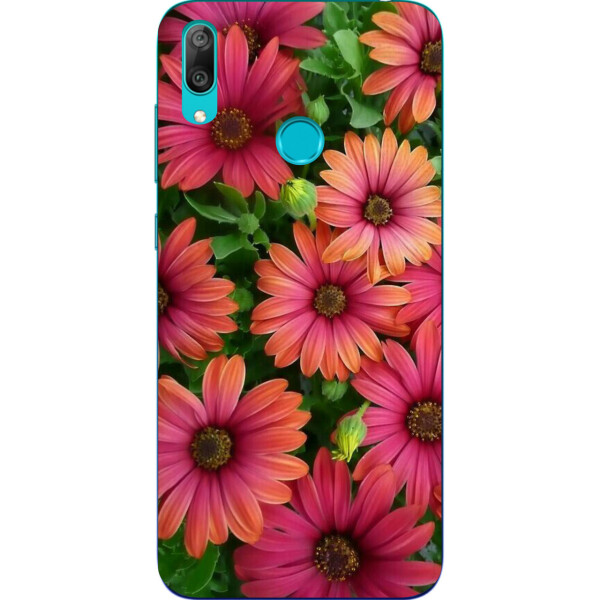 

Чехол силиконовый Amstel для Huawei Y7 2019 с картинкой Герберы