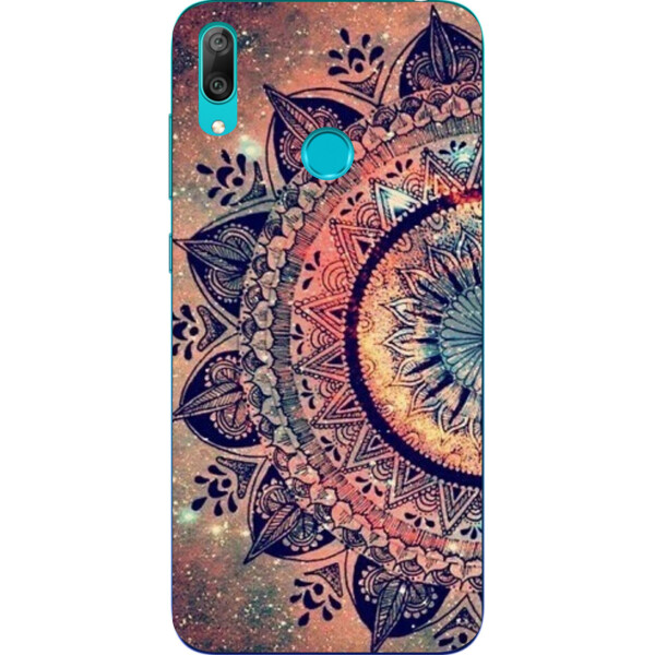 

Чехол силиконовый Amstel для Huawei Y7 2019 с картинкой Мандала
