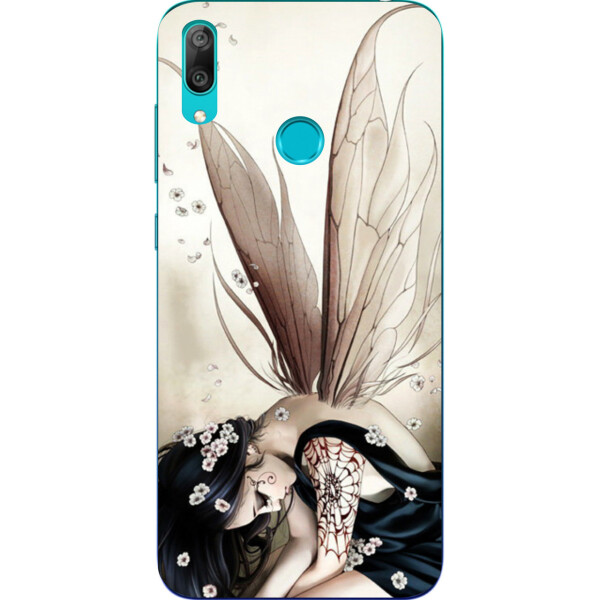 

Чехол силиконовый Amstel для Huawei Y7 2019 с картинкой Фея