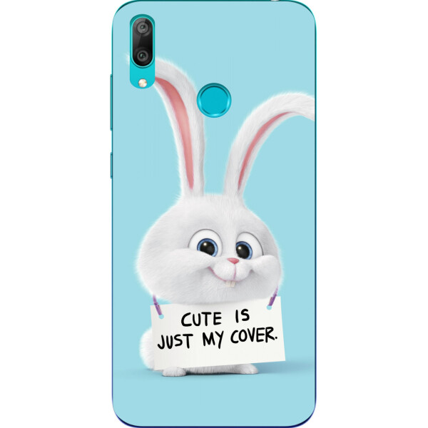 

Чехол силиконовый Amstel для Huawei Y7 2019 с картинкой Зайка
