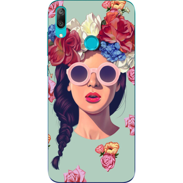 

Чехол силиконовый Amstel для Huawei Y7 2019 с картинкой Девушка