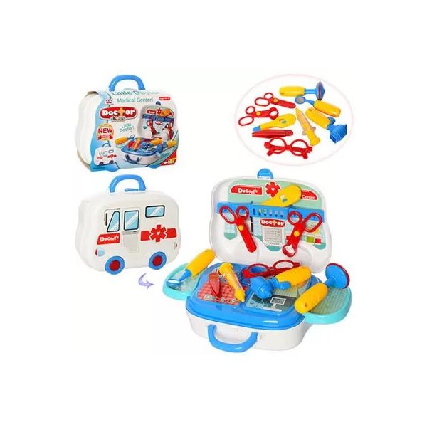 

Игровой набор чемодан Доктор 008-918A