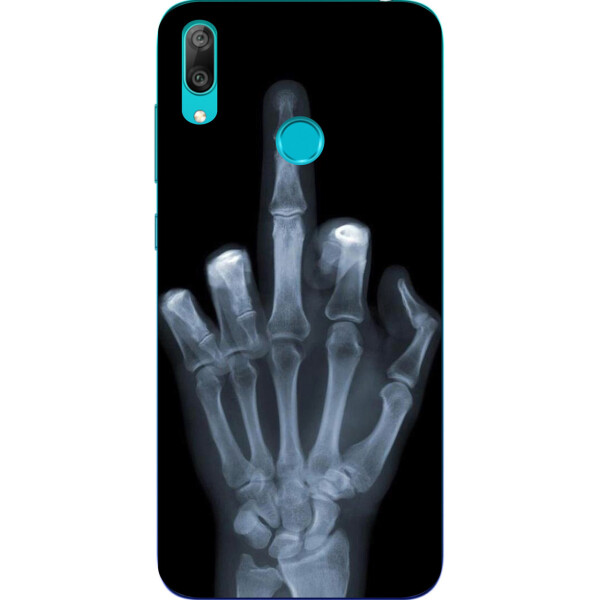 

Бампер силиконовый чехол Amstel для Huawei Y7 2019 с картинкой Рентген