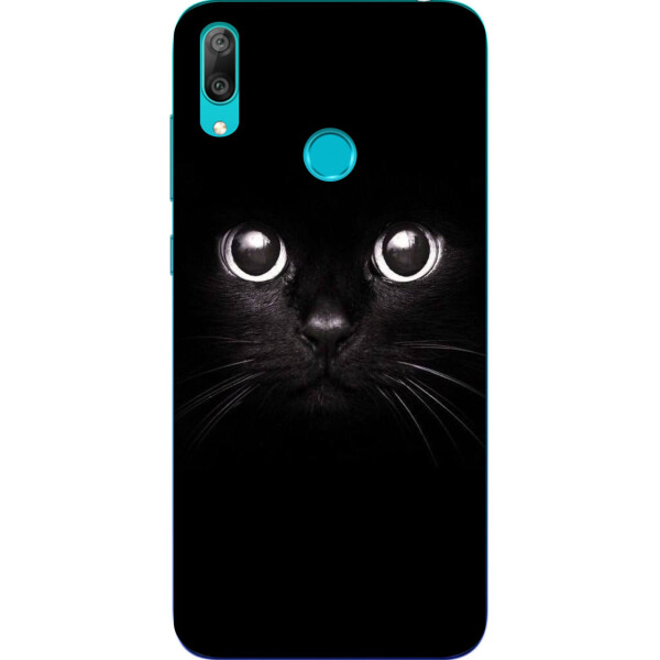 

Бампер силиконовый чехол Amstel для Huawei Y7 2019 с картинкой Мордочка