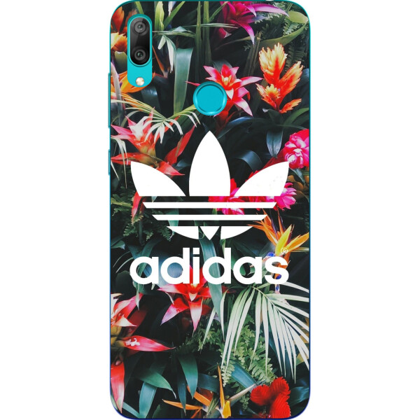 

Бампер силиконовый чехол Amstel для Huawei Y7 2019 с картинкой Adidas
