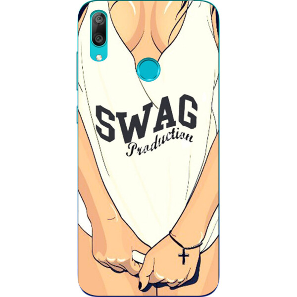 

Оригинальный чехол накладка Amstel для Huawei Y7 2019 с картинкой SWAG