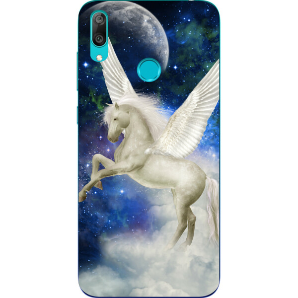 

Оригинальный чехол накладка Amstel для Huawei Y7 2019 с картинкой Пегас